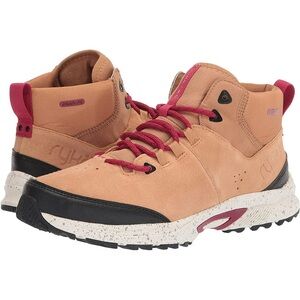Ryka Summit hiking boots in doe brown size 7.5